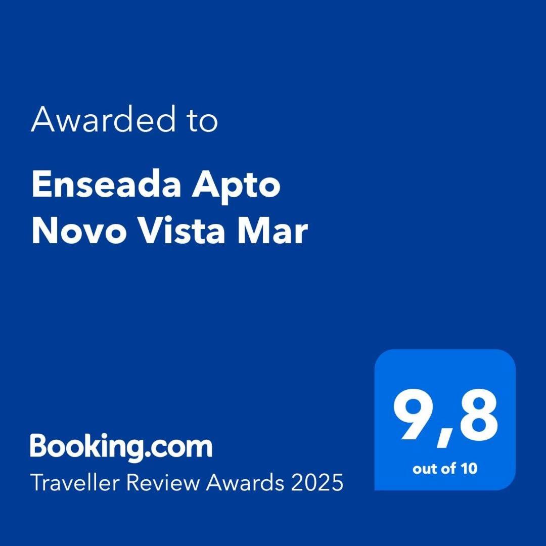 גוארויה Enseada Apto Novo Vista Mar מראה חיצוני תמונה